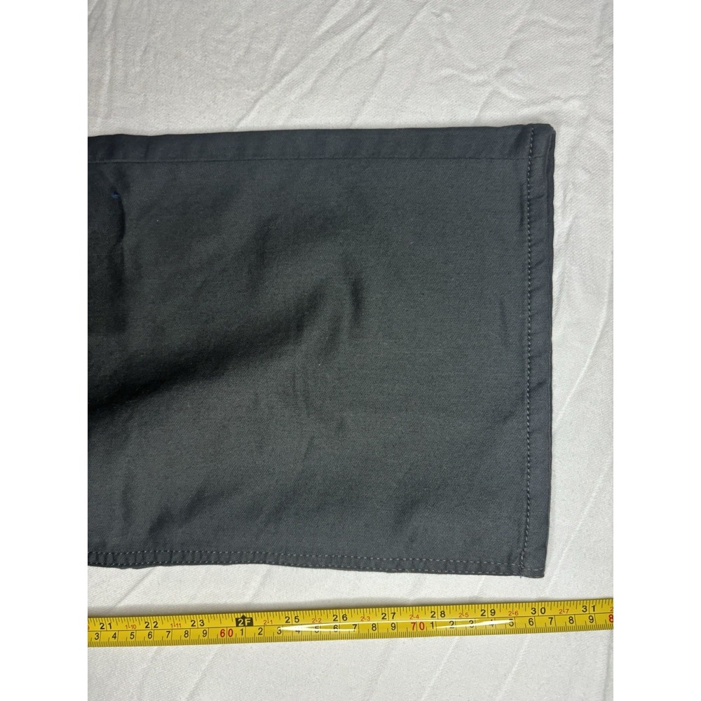 Quince Comfort Stretch Traveler 5-Pocket Straight Fit Pants Men 42x30 NWT Black - Picture 7 of 8